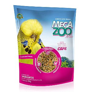 Ração para Periquito Mix Megazoo 350g