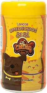Lenco Umidecido com 75Unidade -Bebe