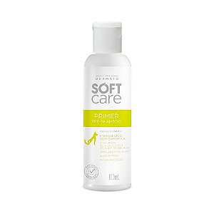 Pre-Shampoo Soft Care Primer para Cães e Gatos 100ml