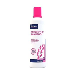 Shampoo Episoothe Virbac 500 ml