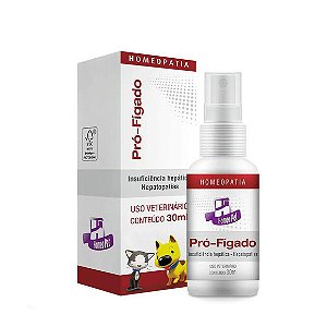 Pró Fígado Homeo Pet 30 ml