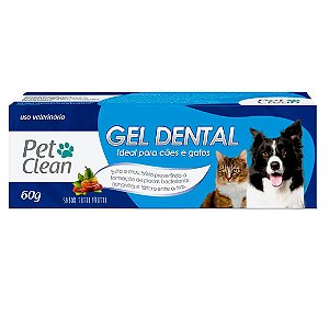 Gel Dental Tutty-Frutty Pet Clean 60g