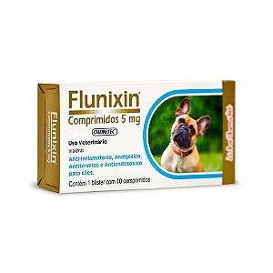 Flunixin 5mg Chemitec - 10 Comprimidos