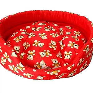 Cama Europa Nylon Ajusta Ao Formato Animal Conforto Térmico Único