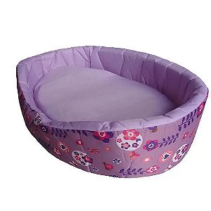 Cama Europa Pet Nylon Ajusta Conforme Corpinho Do Pet N. 03