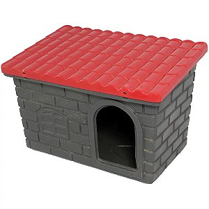 Casinha Criadora Mokoi Vermelha M