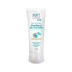Gel Dental 1 Mês+ Mordisco de Carinho Soft Care Baby 40 g