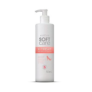Shampoo Micelar para Pele Alérgica K-Treat Soft Care 500 ml