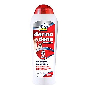 Shampoo Anti-Séptico para Cães e Gatos Dermodene 200 ml