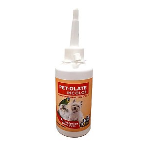 Antisséptico para Pets Pet-Olate Incolor Mon Ami 100 ml