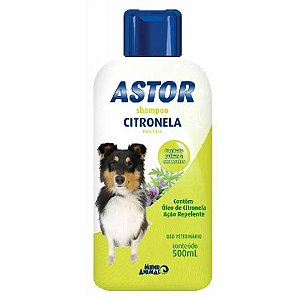 Shampoo Astor Citronela Mundo Animal 500 ml