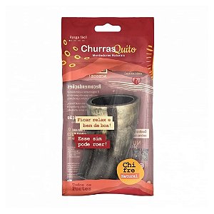 Casquinho Natural Porte Pequeno - Churraspet