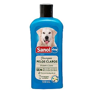 Shampoo Pelo Claro Sanol 500ml