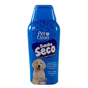 Banho a Seco Gel Pet Clean 300 g