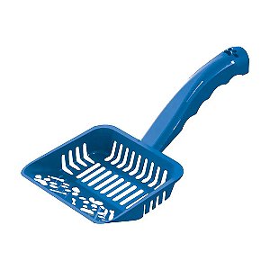 Pá Higiênica Furacão Pet Azul Único