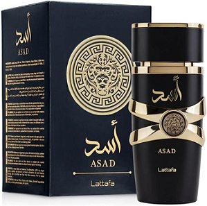 Asad Lattafa Eau de Parfum - Perfume Masculino 100ml