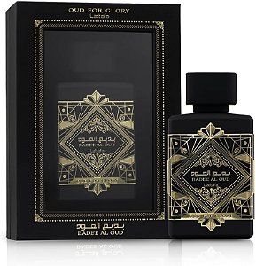 Bade’e Al Oud Ouf For Glory Lattafa Eau de Parfum Unissex 100ml