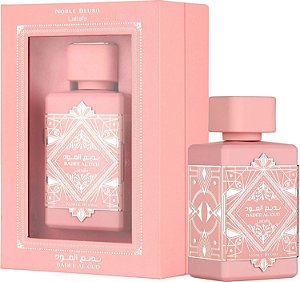 Perfume Feminino Badee Al Oud Noble Blush Lattafa Eau de Parfum 100ml
