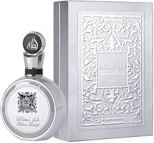Perfume Fakhar Lattafa Silver Eau de Parfum 100ml
