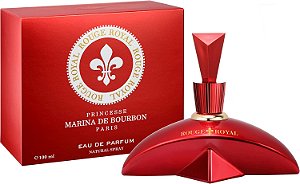 Perfume Feminino Rouge Royal Marina De Bourbon Eau De Parfum 100ml