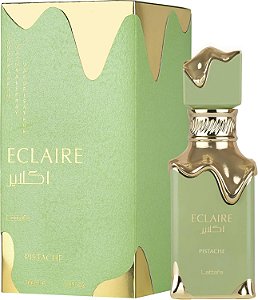 Perfume Árabe Eclaire Pistache Lattafa Eau de Parfum 100ml