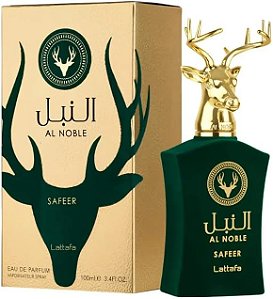 Perfume Feminino Al Noble Safeer Lattafa Eau de Parfum 100ml