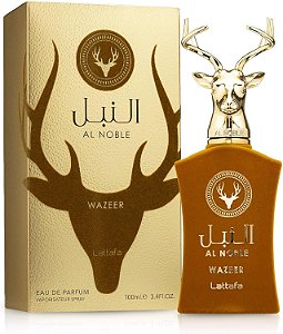 Perfume Unissex Al Noble Wazeer Lattafa Eau de Parfum 100ml
