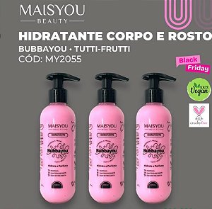 Hidratante corpo e rosto