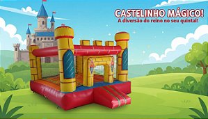 Castelinho inflável (3,00m)