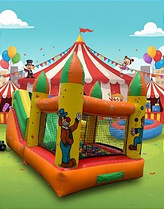 Kid play circo