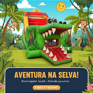 Escorregador Premium jacaré