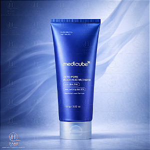 Medicube Zero Pore Blackhead Mud Mask – Máscara de Argila para Cravos 100g