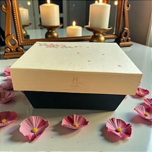 Caixa de presente de natal