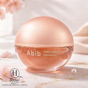 Abib PDRN Collagen Lip Mask Glazed Jelly – Máscara de Colágeno Labial Coreano