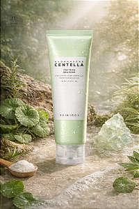 SKIN1004 Centella Tea-Trica BHA Foam – Espuma Facial Antiacne Coreana