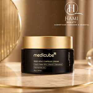 Medicube Deep Vita C Capsule Cream – Glow Intenso Diário