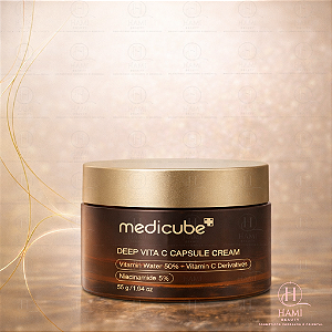 Medicube Deep Vita C Capsule Cream – Glow Intenso Diário