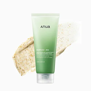 Anua Heartleaf Cleansing Foam (Espuma de Limpeza) 150ml