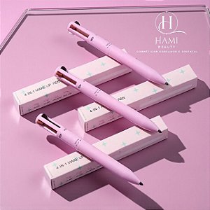 Caneta 4 em 1 - Maquiagem