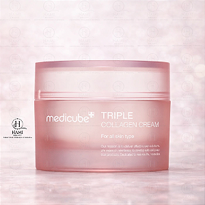 Medicube Triple Collagen Cream | Creme com Colágeno Coreano - Linhas de Expressão e Linhas Finas