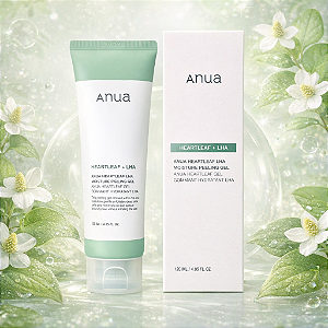 Anua Heartleaf + LHA Moisture Peeling Gel