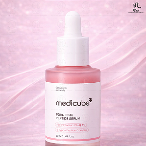 Medicube Sérum PDRN Pink Peptide 1% – Rejuvenescimento, Firmeza e Glow. Colágeno Coreano