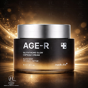 Medicube AGE-R Glutathione Glow Capsule Cream - Clareador e Anti-Idade