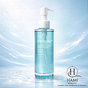 Medicube Zero Pore Blackhead Deep Cleansing Oil - Limpeza e Removedor de Maquiagem Coreano