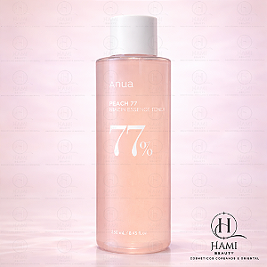 Anua Peach 77 Niacin Essence Toner - Tônico Clareador Coreano Niacinamida