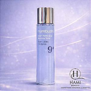 Numbuzin No.9+ NAD+ PDRN Glow Boosting Toner -Tônico Coreano Anti-idade