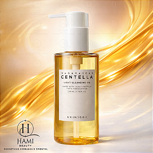 SKIN1004 Madagascar Centella Light Cleansing Oil – Óleo de Limpeza Centella Coreano