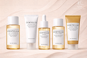 SKIN1004 Madagascar Centella Kit Travel - Kit de Viagem Skincare Coreano