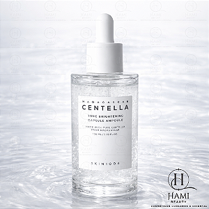 SKIN1004 Madagascar Centella Tone Brightening Capsule Ampoule – Sérum Coreano Calmante e Iluminador com Centella e Cápsulas para Manchas e Tom Irregular