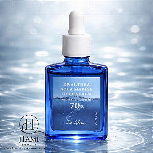 Dr. Althea Aqua Marine Deep Serum – Sérum Hidratante Pele Viçosa e Translúcida Coreano